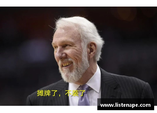 bibo必博官方网站马刺主帅波波维奇再度荣膺年度最佳教练荣誉，执教传奇续写新篇章 - 副本
