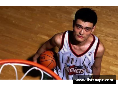 bibo必博官方网站姚明：从少年梦想到名人堂荣耀，NBA传奇之路的心路历程